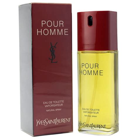 eau de toilette pour homme yves saint laurent|ysl men's aftershave boots.